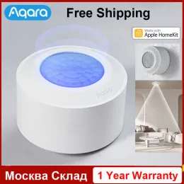 Kontroluj oryginalny Aqara Precision Precision ludzki czujnik Czujnik Czujnik Wireless Smart Ruch IPX5 Waterproof Smart Home for HomeKit