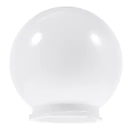Brillenlampenschatten Globe Lichtdeckel Acryl Ersatz Post Schatten Lampenschatten Außenkugel weiße Deckenleuchte Tisch Runde Wand