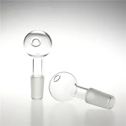 30 mm Big Bowl NC Pipe Oil Burner Glass Rökning Vattenrör med 2,75 tum rak stil 14mm hane Forsted Tjock Pyrex Clear Bowls