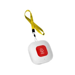 Módulos Tuya wifi smart sos botão de chamada sem fio cuidador pager alerta de telefone transmissor botão de emergência para paciente