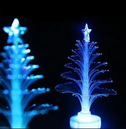 300pcslot Colorful Fiber Optic Christmas Tree Decoration Night Light Christmas Gift5145255