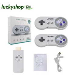 24G Беспроводной контроллер 4K Games Console HD Видео, подходящее для PS1FCGBA Retro Dandy Portable Game Players 926 Classic Game SF903785978