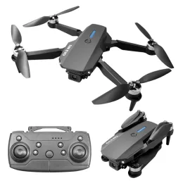 Drony KBDFA E88 EVO E88 Pro Silnik bezszczotkowy RC Dron 8K Dual Camera Optyczna Składany helikopter Dron quadcopter