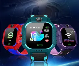 Q19 Kid Smart Watch LBS 위치 위치 SOS 카메라 폰 스마트 베이비 시계 음성 채팅 스마트 워치 모바일 시계 대 Q02 Z68387638