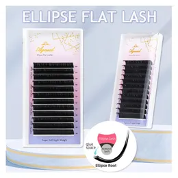 Ложные ресники Aguud Matte Flat Ellips