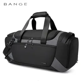 Bange Sports Bags Men Gym for Litness Training Outdior Brach Port Pass Bag Dry Wet Speyation Sac De Travel 240419