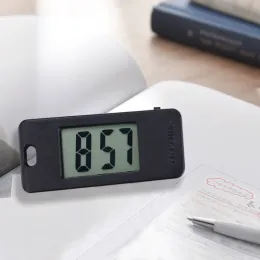 Relógios Quarto Simples Pequeno relógio eletrônico portátil Avanos Big Word Table Exame do aluno MUTE Desktop Clock Mini Home LCD Digital 1pc