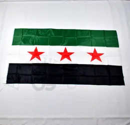 Syria 90150cm The Syrian Arab Republic Syrian three star flag Banner 3x5 Foot Hanging Home Decoration flag C10027843054