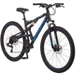 Bicycle S29 Mensa e Mountain Bike, 29 polegadas, estrutura de alumínio, dupla suspensão, freios a disco mecânicos