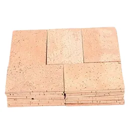 Saxophone 50Pcs Saxophone Neck Cork Sheet 2Mm Soprano Tenor Alto Saxophone Clarinet Joint Natural Neck Cork Sheet Natural Kit