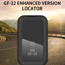 Acessórios GF22 GPS Tracker rastreamento multifuncional Antilost Antitheft Alarme GPS Posicionamento global para crianças animais de estimação e carro