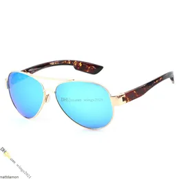 Designer Solglasögon för kvinnor Costas Solglasögon Polariserade linsstrandglasögon UV400 Högkvalitativ TR-90 Silikonram-South Point; Store/21417581
