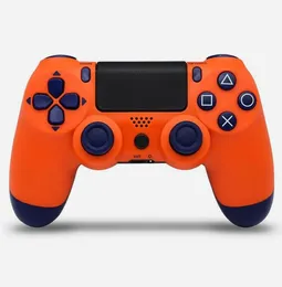 PS4 Kablosuz Denetleyici Joystick Şok Konsolörleri Sony PlayStation Play Station 4 Vibratio2418756 için Renkli Bluetooth Gamepad