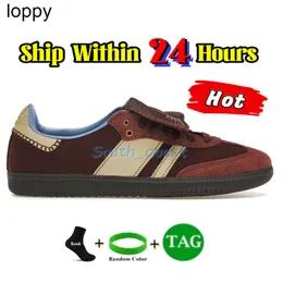 New 24ss Designer shoes men women vegan sneakers Leather Trainers Gum velvet Wales Bonner Cream WHite Paso Fino mens outdoor bunny Casual mens shoe