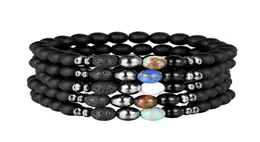 Catena di link 10 frammento di chakra bracciale buddha per donne uomini coppie amicizia pulces joyeria regala interi pulseras hombr2886832