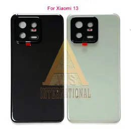 Frame Grado AAA per Xiaomi 13 Pro Back Cover MI13 Pro Battery Cover Case di alloggiamento per Xiaomi 13 Cover posteriore Back Case Back Door+Telaio fotocamera telaio