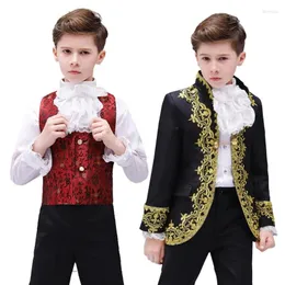 Bow Ties Ruffle Lace Jabot And Cuffs Set Unisex Party Costume Accessories