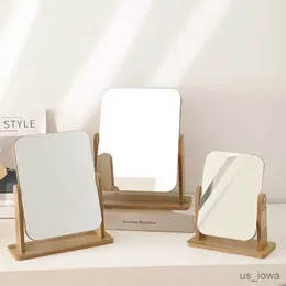 Espelho espelho de desktop espelho de 360 graus espelho giratória quarto banheiro quarto de dormitório make up espelhar estudantes espelho de vestir espelho