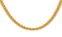 Łańcuchy łańcucha COLARE ED Link dla mężczyzn Rose Goldsilvergold Kolor naszyjnik w całości biżuteria N1341449763