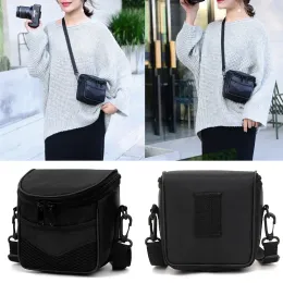 Bags DSLR Camera Bag SLR Shoulder Storage Case DV Telephoto Camera Bag for Nikon Sony Nikon Cameras