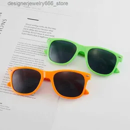 Sunglasses 2024 Fashion Mens and Womens Colored Sunglasses Mi Nail Ink Glasses Supermarket Gifts Trendy Glasses Q240425