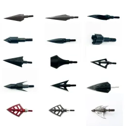 Darts 6pcs Pfeilköpfe 100GN 160GN -Pfeile Tipps Broadheads für zusammengesetzte / recurve biege Armbrüste Jagd Pfeil -Broadhead -Zubehör