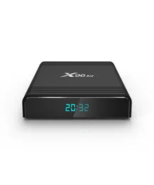 X96 Air Android 90 TV Box S905X3 4GB 32GB 64GB 24G 5G wifi Bluetooth smart boxes 8K2669932