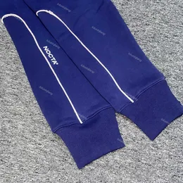 24ss Mens Sports Nocta Designer Designer Hoodie Pants установите два часа мужчина женщина -свитер с капюшоном TechFleece Track Sui