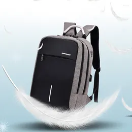 Дневные упаковки Ly Laptop Backpack Business Travel Antift Comternate Computer Sag для мужчин с USB -зарядным портом earphone and lock