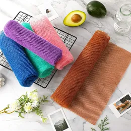 5pcs African Net Banyo Sünger Duş Vücudu İnatçı Banyo Net Peksen Sırt Yatakçı Vücut Sünger Net Duş Eksfoliye Exfoliating Sünger 240422