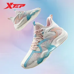 Boots Xtep War Mastiff 3.5V2 Basketball Shoes Men Mid Top NonSlip Sports Shoes Shock Absorption WearResistant Sneakers 877119120010