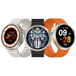 Orologi Smart Watch for Men Spirit Island Bt Calling Compass NFC Sport Fitness Z78 Ultra Smartwatch