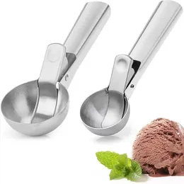 Spoons Stainless Steel Ice Cream Scoops Stacks Digger Non-Stick Fruit Ball Maker Watermelon Spoon Tool