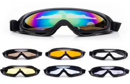 Robesbon X400 Antifog UV Kış Kış Dış Mekan Snowboard Airsoft Paintball Koruyucu Gözlük Gözlük Motosiklet Ski Goggles5469806