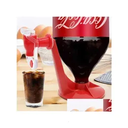 Saver Novelty Andra produkter Bar Soda dryck Dispenser Bottle Coke upp och ner Dricksvattendispensen Hine Switch för Gadget PA DHMWT