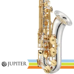 Saxophon Jupiter JTS1100SG Silberschild Körperschlüssel von BB Tenor Saxophon Professionelles Musikinstrument mit Gehäusezubehör kostenlos Schiff