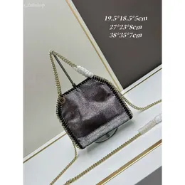 디자이너 가방 Stella McCartney Falabella 대형 여성 토트 9 컬러 럭셔리 쇼핑 체인 가방 지갑 메신저 가죽 핸드백 어깨 최고 품질 크로스 바디 112