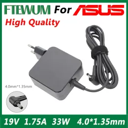 شحنات 19V 1.75A 33W EU PLUP LAPTOP Notebook AC POWER ADAPTER ADAPTER FOR ASUS VIVOBOOK S200 X200T X205T X202E X541NA AD890326