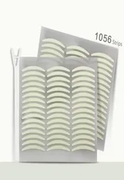 1056StripsSet Eyelid Tape Sticker Eyelash Tape Invisible Double Eyelids Pasta Transparent Selfadhesive Eye Makeup -klistermärken 1156192037