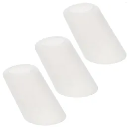 Set di stoviglie da 3 pezzi Copertura protettiva per protezione per teapot posate in acciaio inossidabile protezioni per case a casa decorativa gel di silice a manicotto silicone