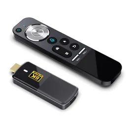 H96max M3 TVスティックAndroid13 Rockchip RK3528 Quad Core Cortex A53サポート8Kビデオ4K Wifi6 BT Voice Remote Smart TV Stick