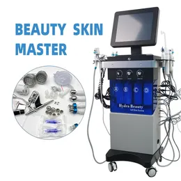14 in 1 oxygen jet peel machine spray gun hydro water dermabrasion led light therapy skin rejuvenation beauty equipment