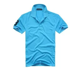 Modedesigner herrpolos skjortor klassiker stora häst broderier män kort ärm man lady polos t-shirt original lapel tröja s-6xl