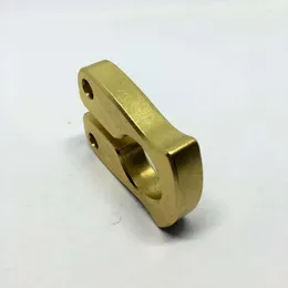 2024 Brass Knuckles Assistentato Finger Strumenti per le atine di metallo Autocampanna per autodifesa per autodifesa Mini tascabile EDC Porta utilizzata Dropletta per utensili SPOR DHZ57