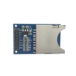 Läs- och skrivmodul SD -kortmodulplats Socket Reader Arm MCU för Arduino DIY Starter Kit