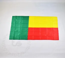 Национальный флаг Бенин 3X5 FT90150CM VINGING National Flag Benin Home Decoration Flag Banner2893225