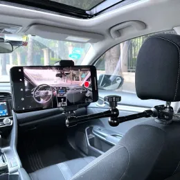 携帯電話の車の電話ホルダーを最初に見るPOVビデオ録音スマートフォンスタンドiPhoneのMotoのサポートサポートサムスンXiaomi