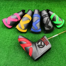 Altri prodotti da golf da golf putter cover da golf club cover per putter PU in pelle PUTTER PUTTER PHERCOVER 230811