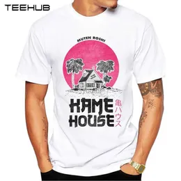 Мужские футболки Teehub Kame House Print Футболка Fashion Cool O-вырезы Hattori Hanzo Mens Pring