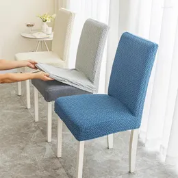 Campa de cadeira capa elástica Jacquard Seat Soft Polyester